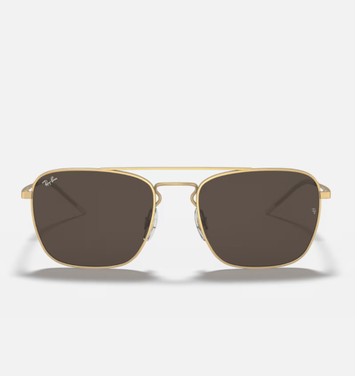 Ray-Ban RB3588 Brown Classic B-15 Sunglasses Unisex Sunglasses